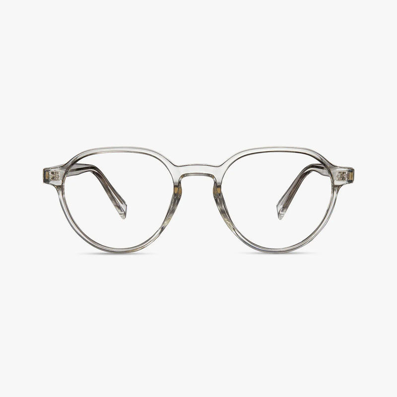 Zephira transparent oval brille