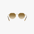 Ray-Ban JACK - 001/51 guld rund solbrille