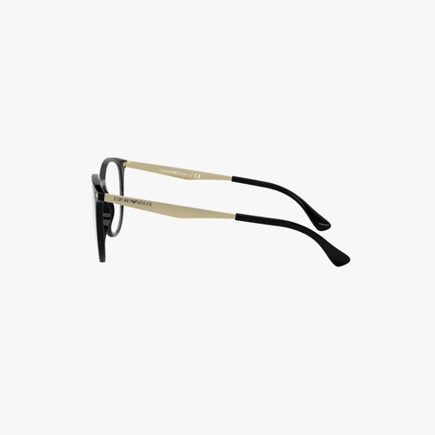 Emporio Armani EA3168 - 5001 sort panto brille
