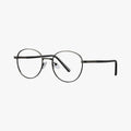 Delacroix gunmetal rund brille