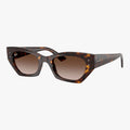 Ray-Ban ZENA - 135913 havana cat-eye solbrille