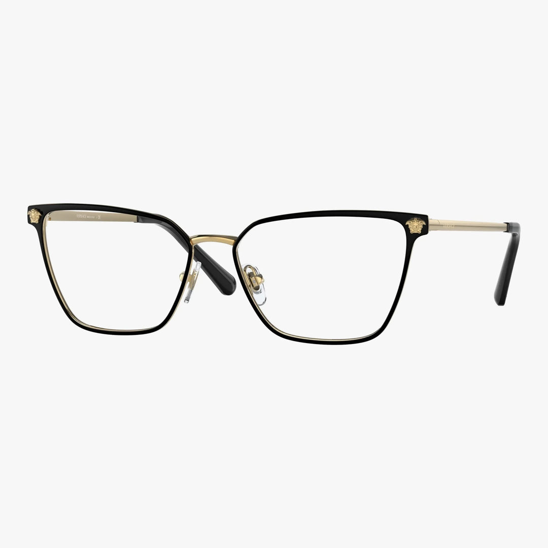 Versace VE1275 - 1433 - Mat sort/guld