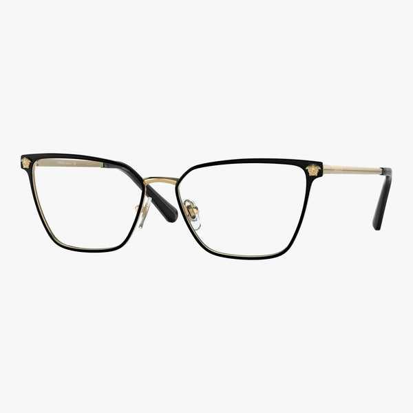 Versace VE1275 - 1433 - Mat sort/guld