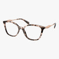 Prada PR 02ZV - ROJ1O1 - Lyserød tortoise