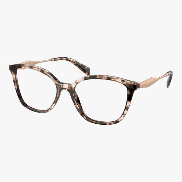 Prada PR 02ZV - ROJ1O1 - Lyserød tortoise