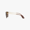 Ray-Ban ERIKA - 6593T5 - Transparent brun