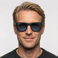 Ray-Ban JUSTIN - 622/2V - Sort på model