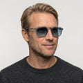 Persol PO3292S - 309/Q8 - Transparent grå på model
