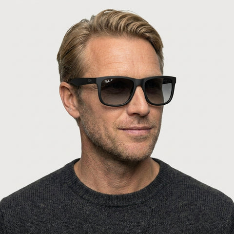 Ray-Ban JUSTIN - 622/T3 - Sort på model