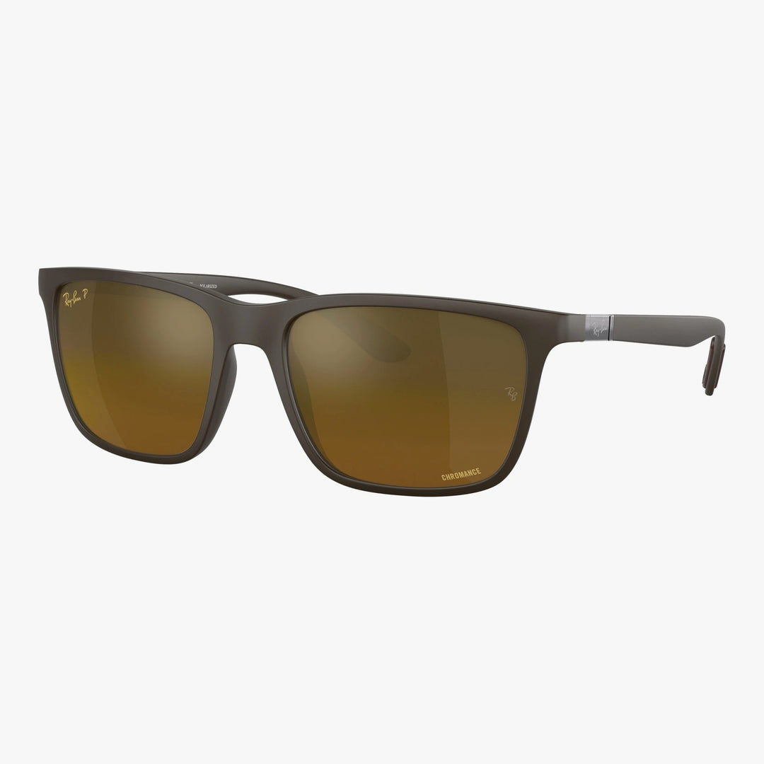 Ray-Ban RB4385 - 6124A3 - Brun