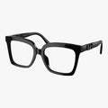 Michael Kors NASSAU - 3005 sort rektangulær brille