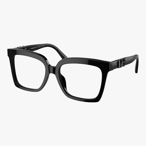 Michael Kors NASSAU - 3005 sort rektangulær brille