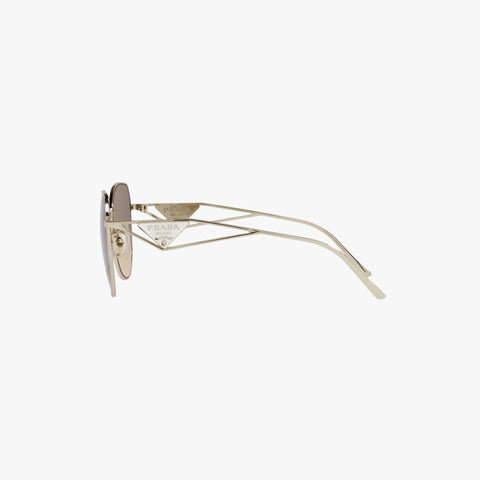 Prada PR 57YS - ZVN3D0 - Lys guld