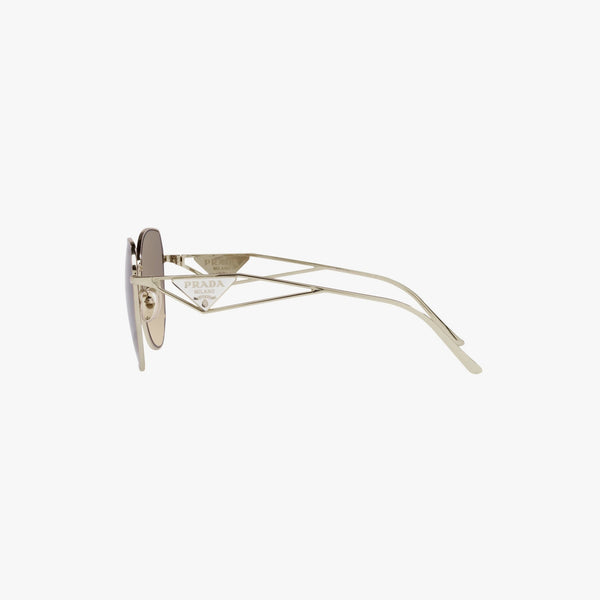 Prada PR 57YS - ZVN3D0 - Lys guld