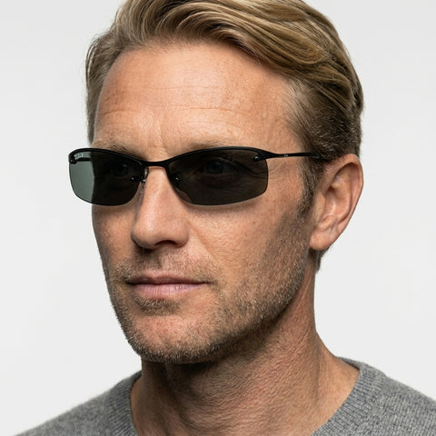 Ray-Ban Rb3183 - 002/81 - Sort på model