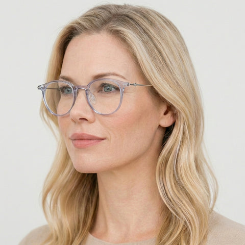 Aristea - Transparent blå