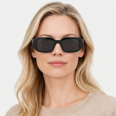 Prada PR 17WS - 1AB5S0 - Sort på model
