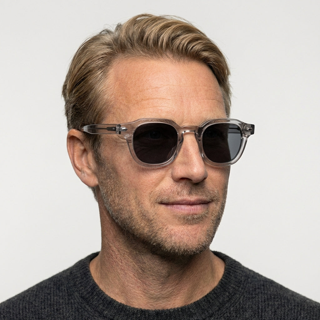 Caelum - Transparent grå