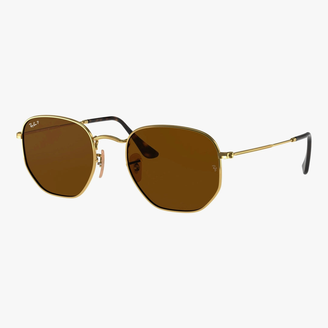 Ray-Ban Hexagonal - 001/57 - Guld