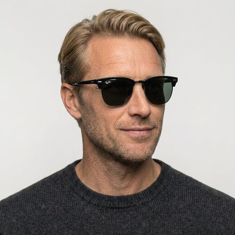 Ray-Ban CLUBMASTER - 1367B1 - Sort på model