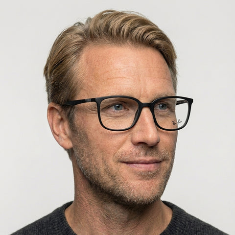 Ray-Ban RX7208 - 5204 - Sort på model