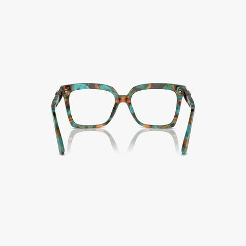 Michael Kors NASSAU - 4000 - Turkis tortoise