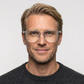 Ray-Ban RX5425D - 2001 - Transparent på model