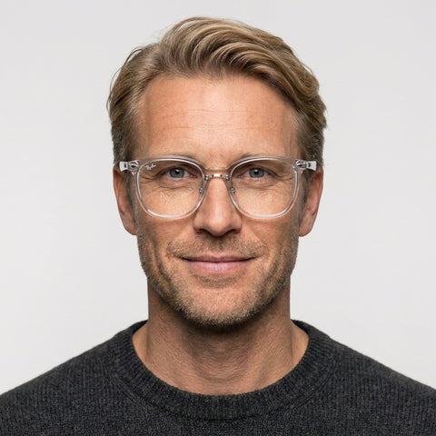 Ray-Ban RX5425D - 2001 - Transparent på model