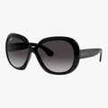 Ray-Ban JACKIE OHH II - 601/8G sort oval solbrille