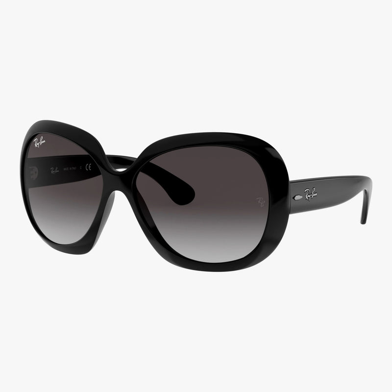Ray-Ban JACKIE OHH II - 601/8G sort oval solbrille