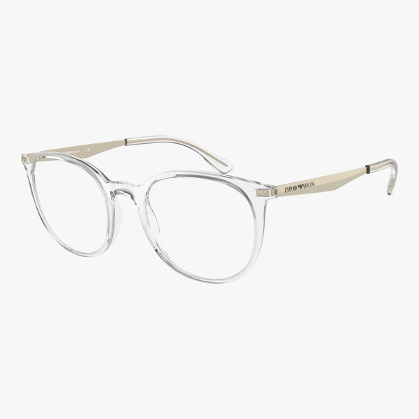 Emporio Armani EA3168 - 5371 - Transparent med guld
