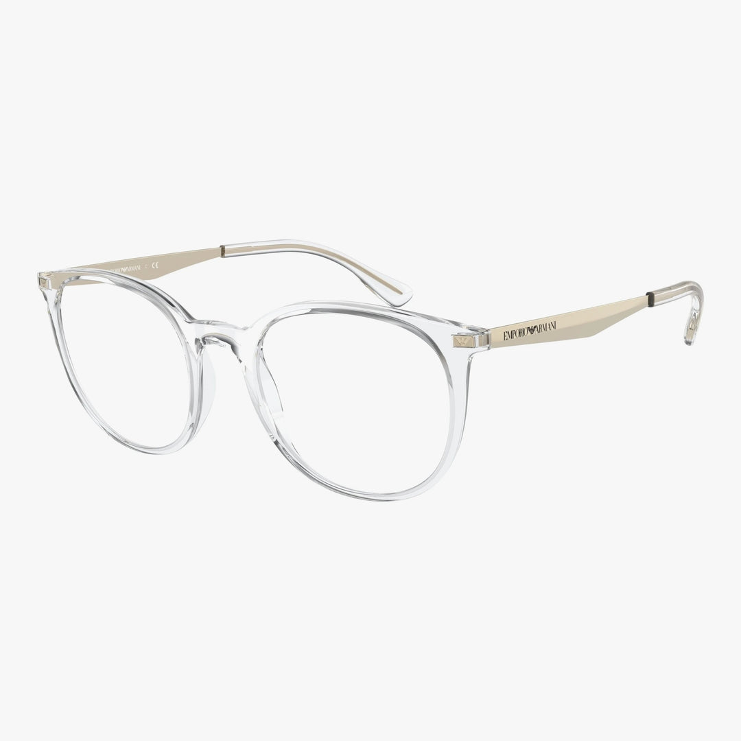 Emporio Armani EA3168 - 5371 - Transparent med guld