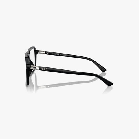 Michael Kors MONTREUX - 3005 sort rektangulær brille