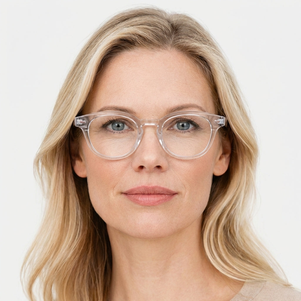 Lustré - Transparent hvid