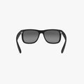 Ray-Ban JUSTIN - 622/T3 sort rektangulær solbrille