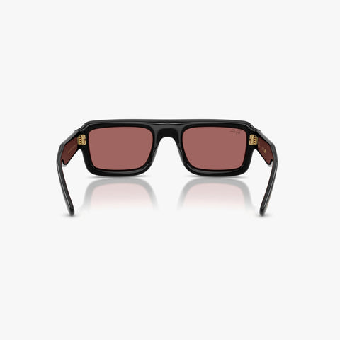 Ray-Ban FLACKO PUFFER - 601/69 - Sort