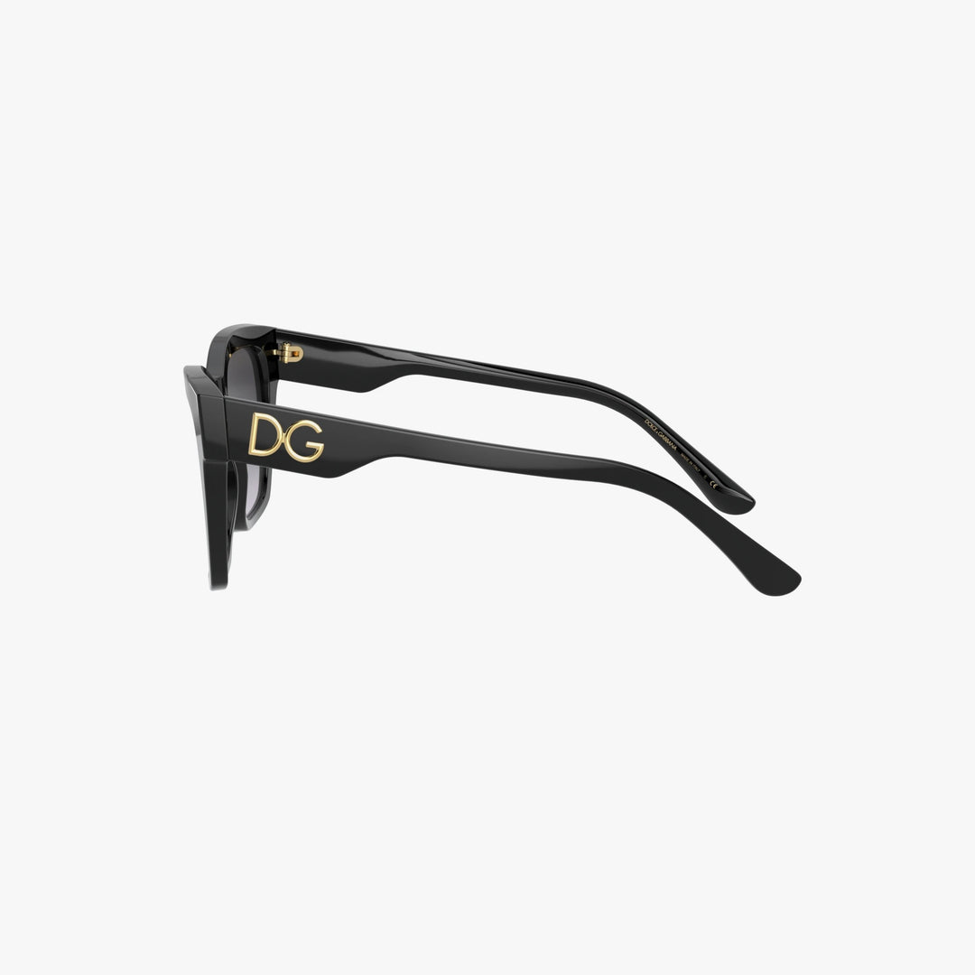 Dolce & Gabbana DG4384 - 501/8G - Sort