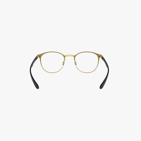 Ray-Ban RX6355 - 2994 sort og guld panto brille