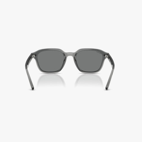 Ray-Ban RB4458D - 645087 transparent grå rektangulær solbrille