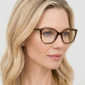 Gucci GG0026O - 002 - Havana på model