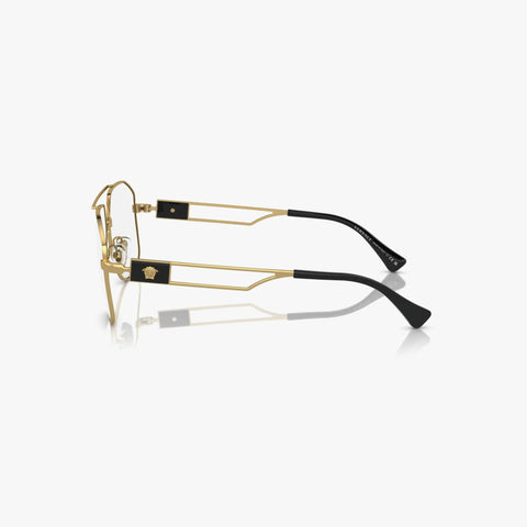 Versace VE1287 - 1002 guld pilot brille