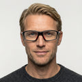 Floren - Sort orange på model