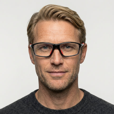 Floren - Sort orange på model