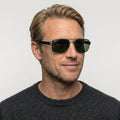 Ray-Ban RB3663 - 004/58 - Gunmetal på model