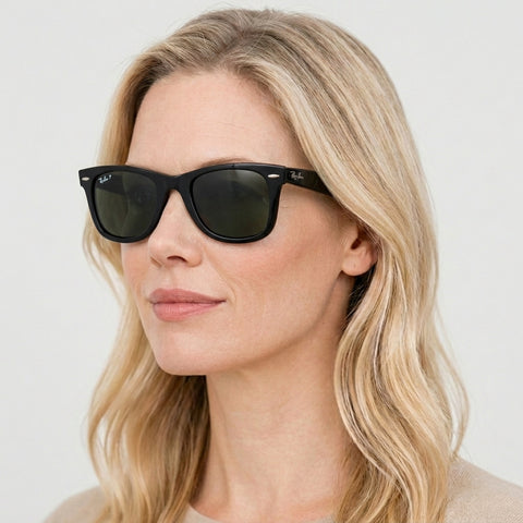 Ray-Ban Wayfarer - 601 - Sort på model