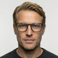 Ray-Ban RX7074 - 5365 - Havana på model