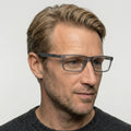 Ray-Ban RX8901 - 5244 - Transparent grå på model