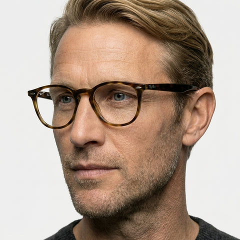 Ray-Ban RX7159 - 2012 - Havana på model