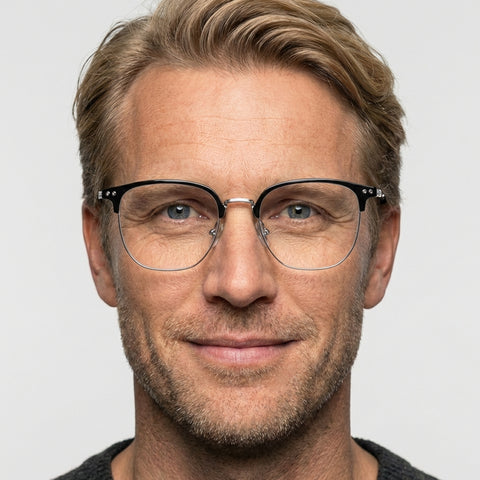 Florent - Sort sølv på model