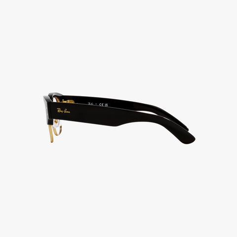 Ray-Ban MEGA CLUBMASTER - 2000 - Sort og guld